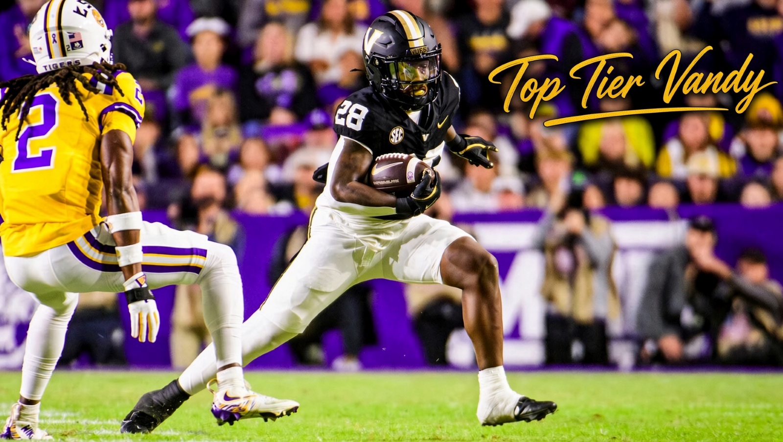 Ranking Every Vanderbilt Position Group for 2026