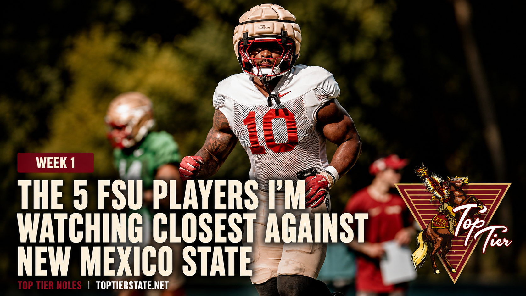 The 5 FSU Players I’m Watching Closest Against New Mexico State