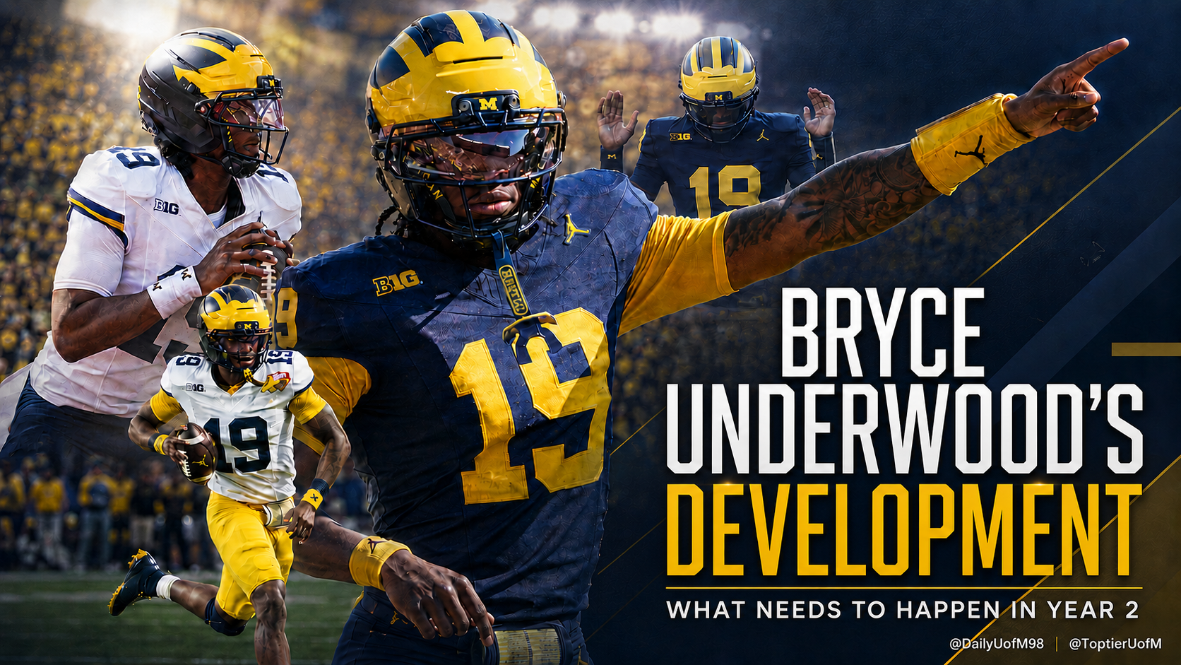 Bryce Underwood’s Development—and What Needs to Happen in Year 2
