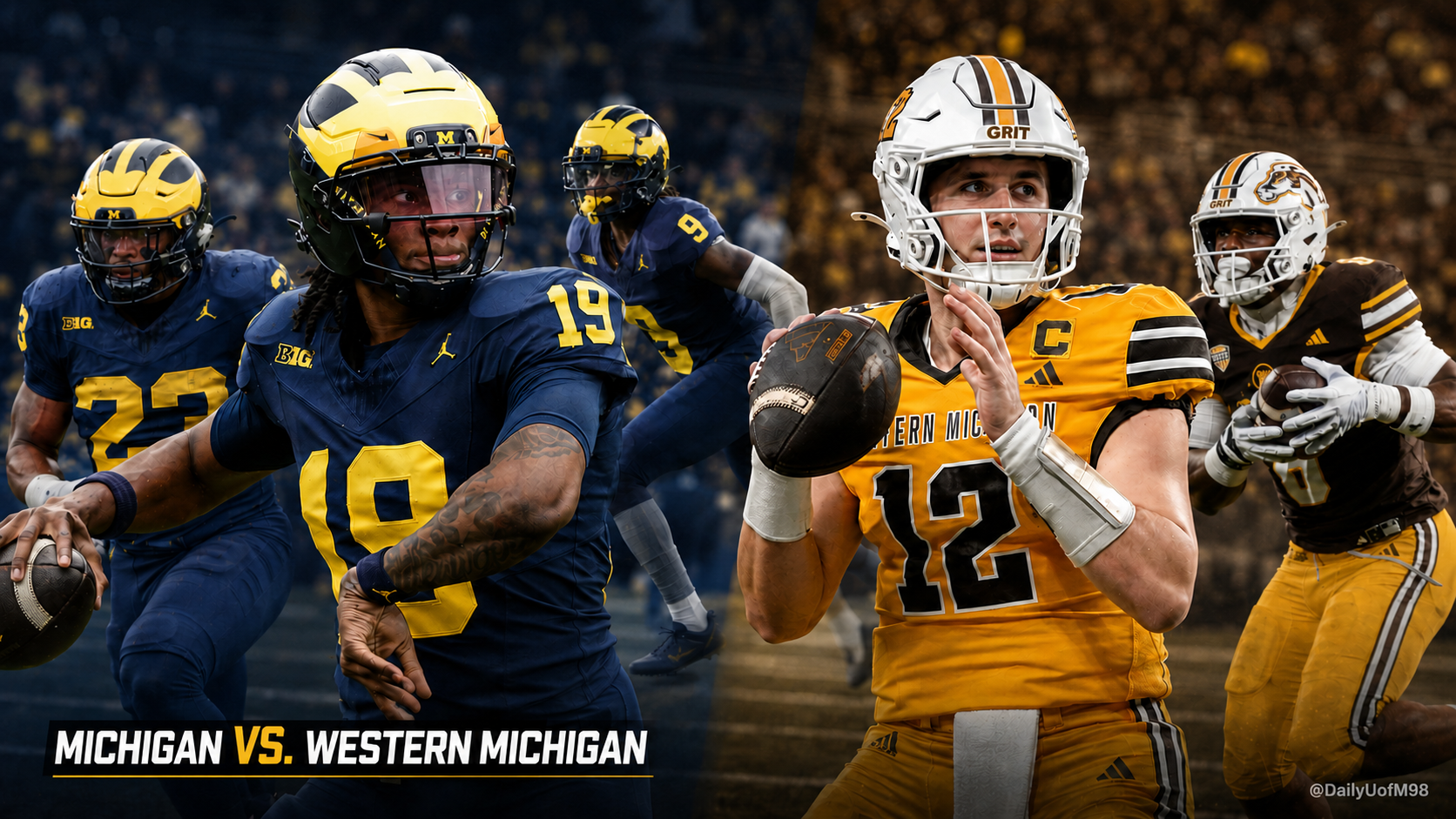 Michigan vs. Western Michigan Game Preview