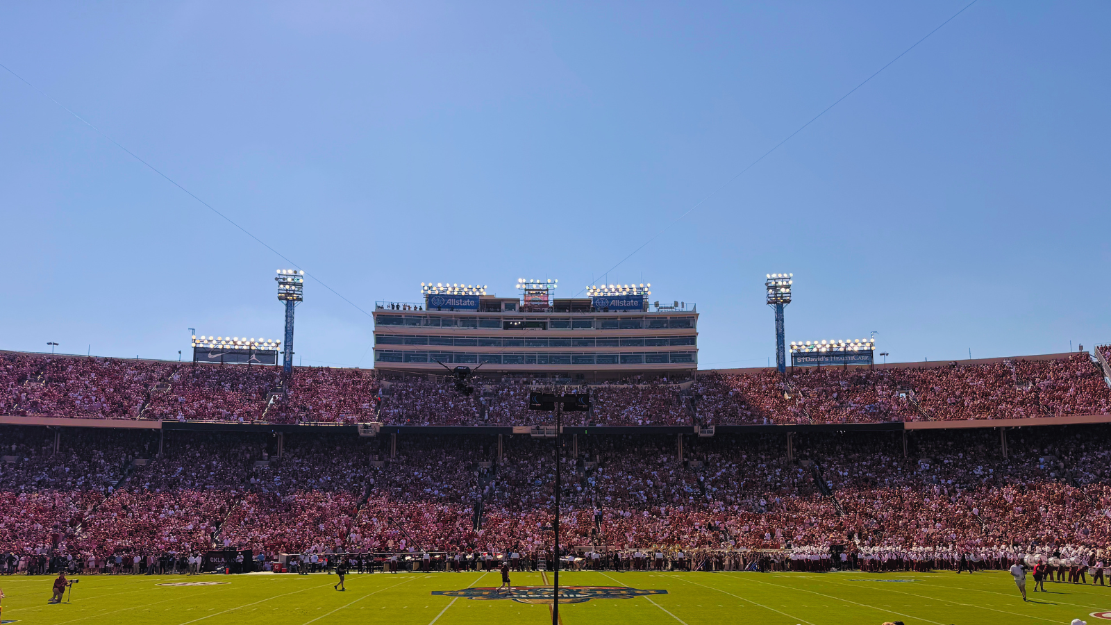 Post Game Thoughts: OU-Texas
