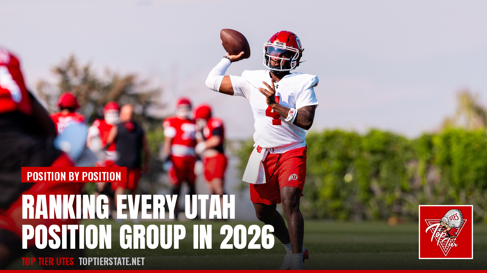 Ranking Every Utah Position Group Entering the 2026 Season