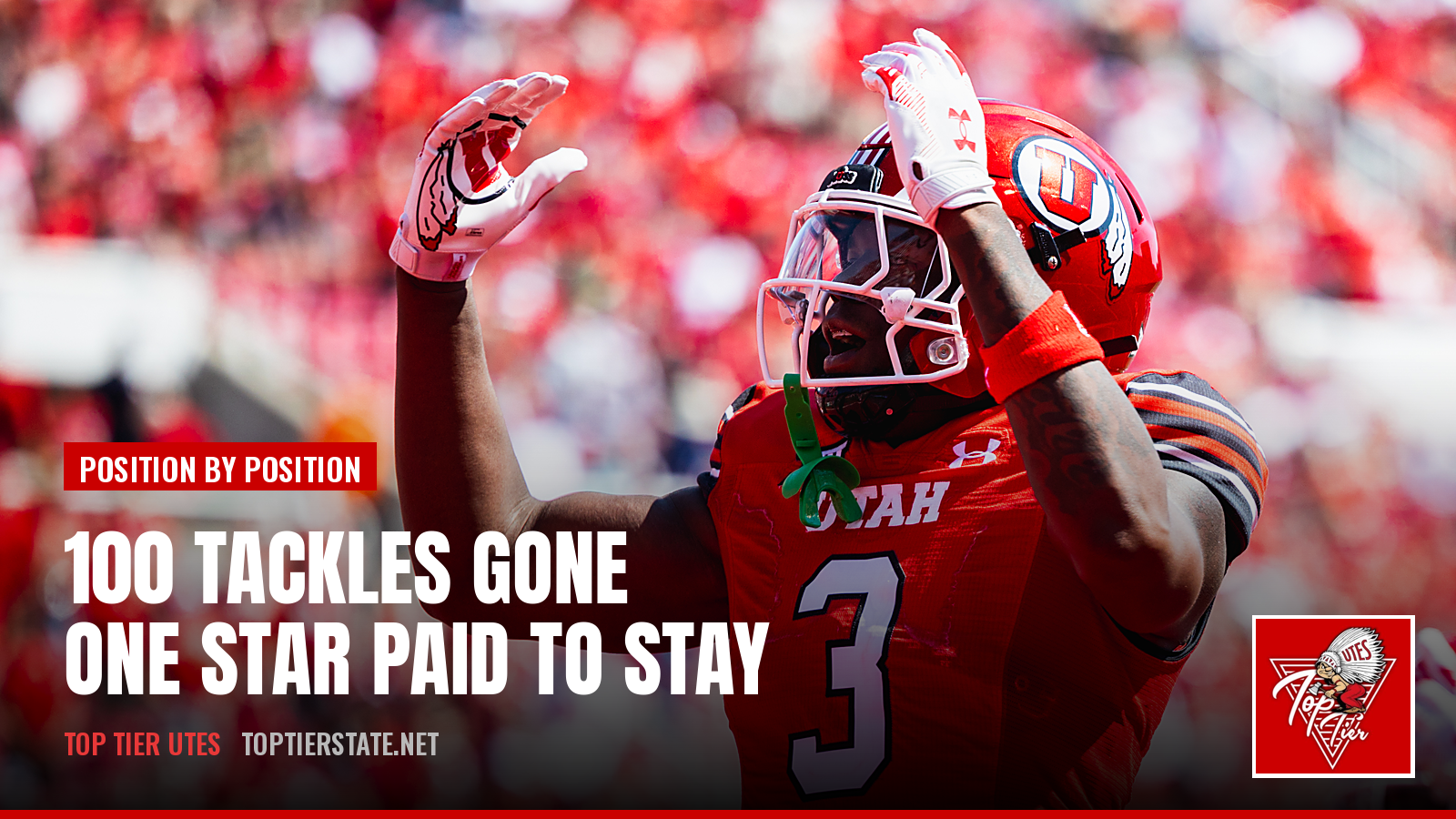 100 Tackles Gone, One Star Paid to Stay: Inside Utah's 2026 Linebacker Room