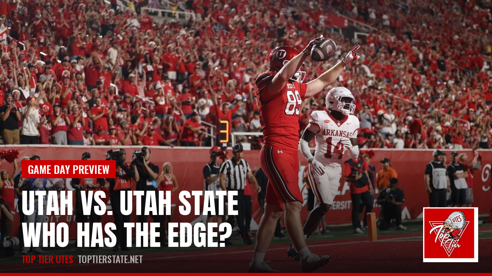 Utah vs. Utah State Preview: Position by Position, Who Has the Edge in the Battle of the Brothers