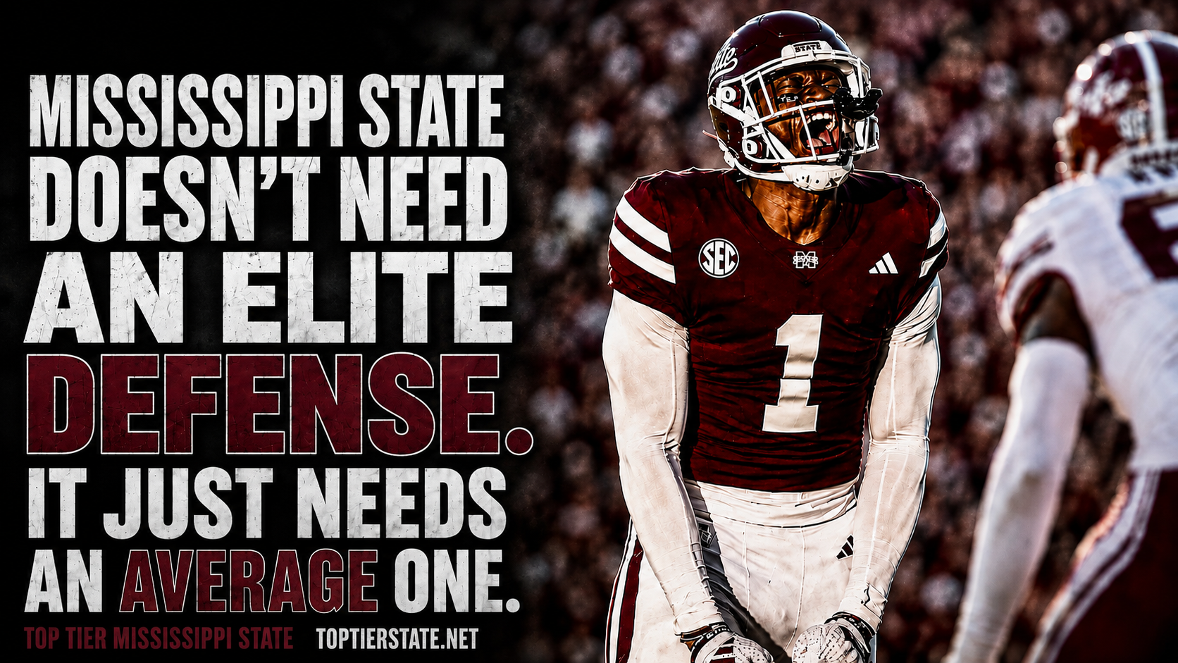 Mississippi State Doesn’t Need an Elite Defense. It Just Needs an Average One