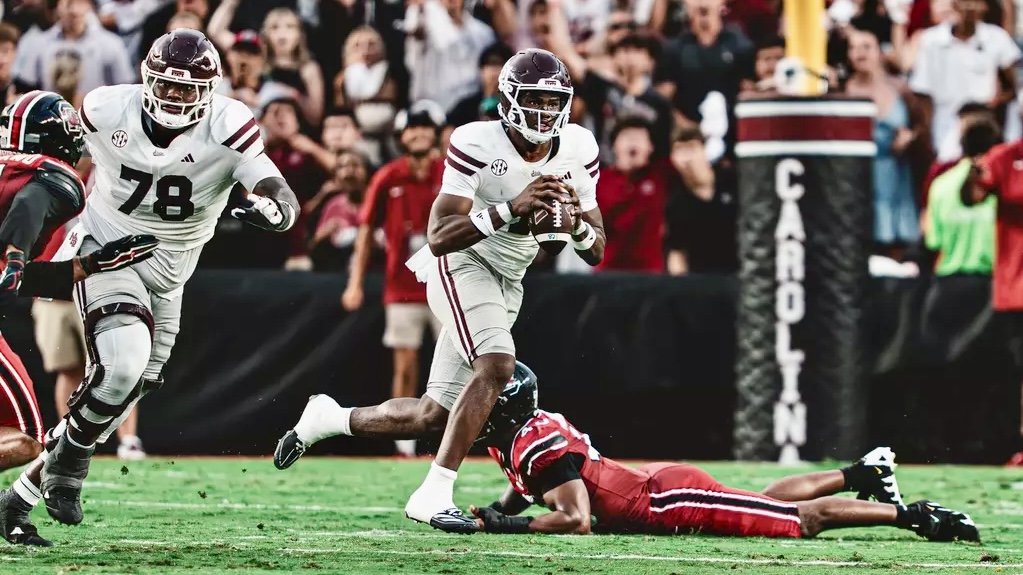From 16 Points Down to the Top 25: Mississippi State Is Building Something