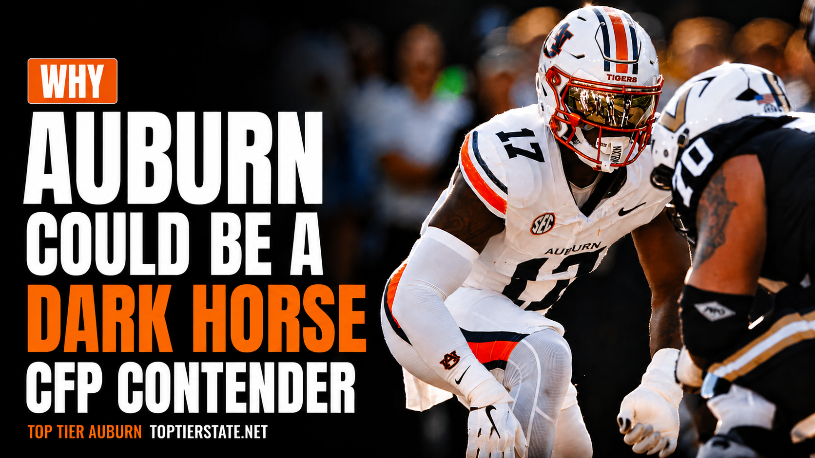 Why Auburn Could Be A Dark Horse College Football Playoff Contender