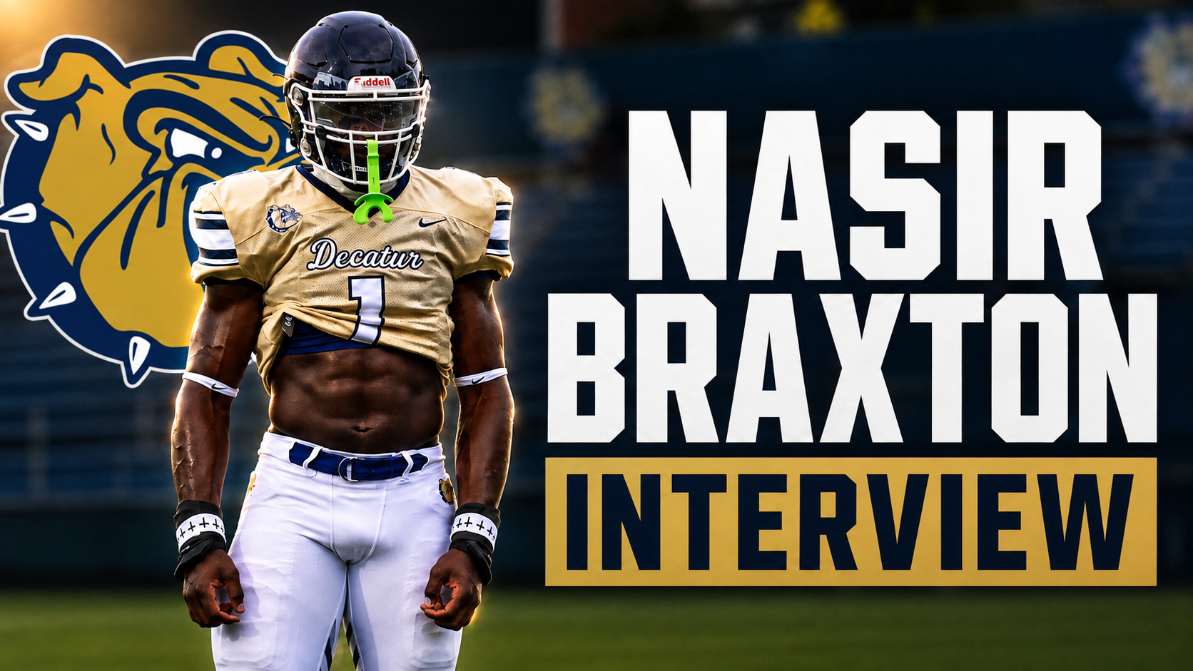 Viral Decatur Recruit Nasir Braxton Embraces Sudden Spotlight as Football Offers Pour In