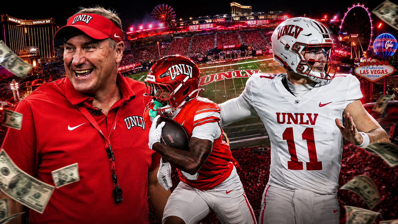 Why UNLV Might Be College Football’s Most Dangerous Dark-Horse Playoff Contender