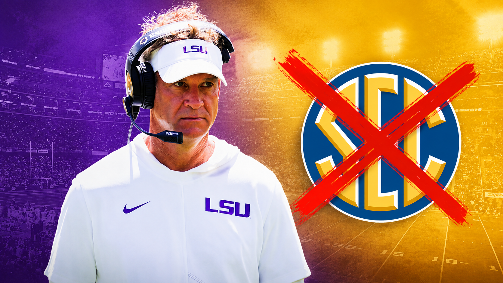 LSU Could Face SEC Expulsion Over Former Pro Athletes