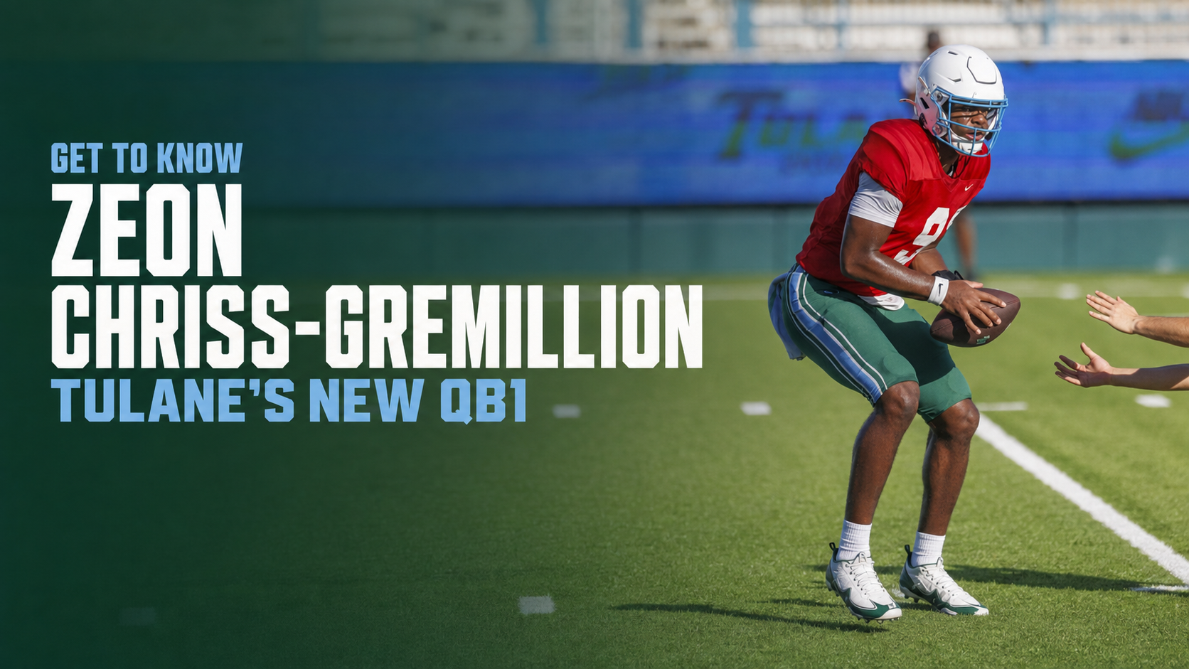 Get to Know Zeon Chriss-Gremillion: Tulane's QB1