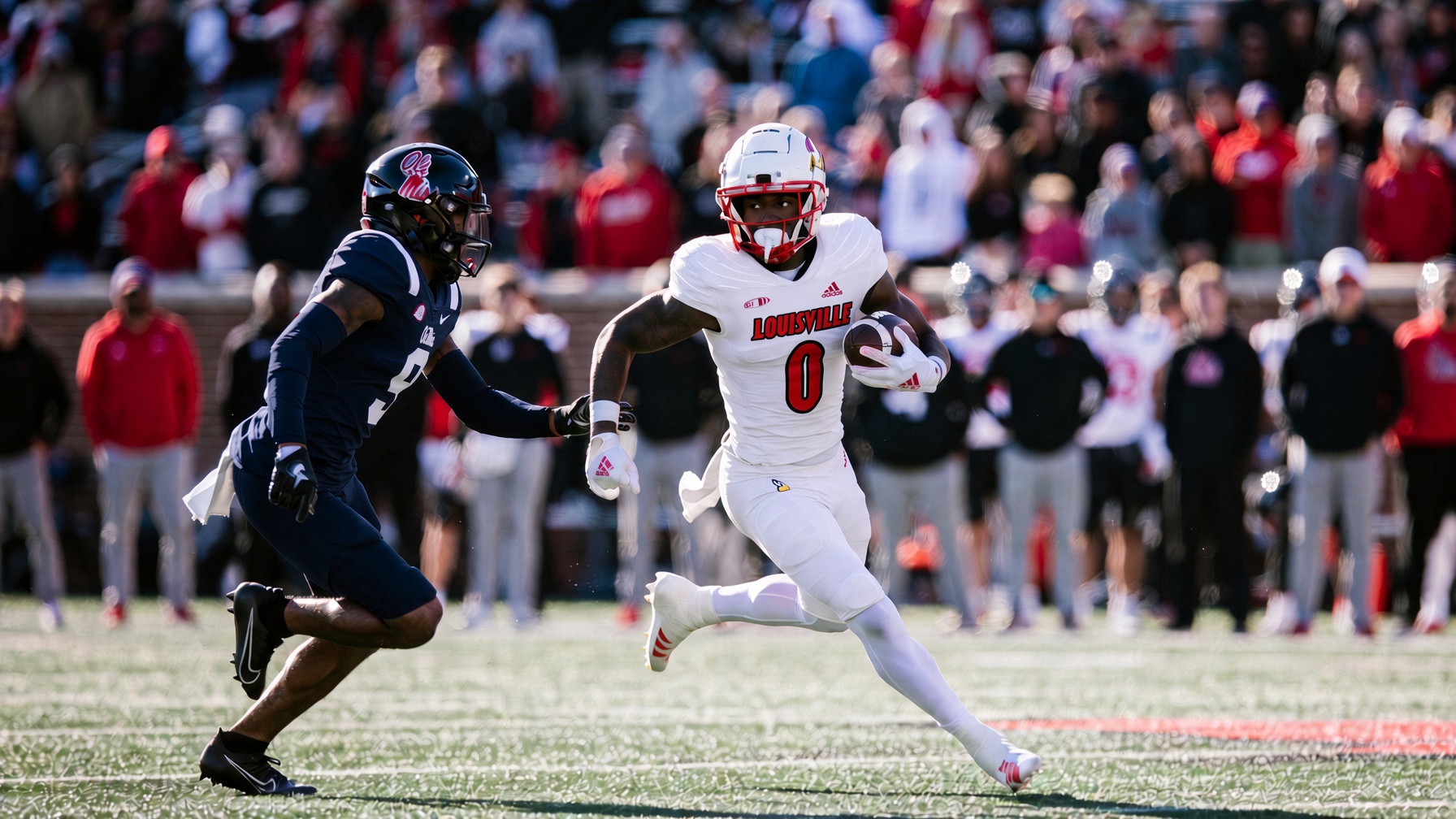 Louisville Makes an Impression vs #9 Ole Miss