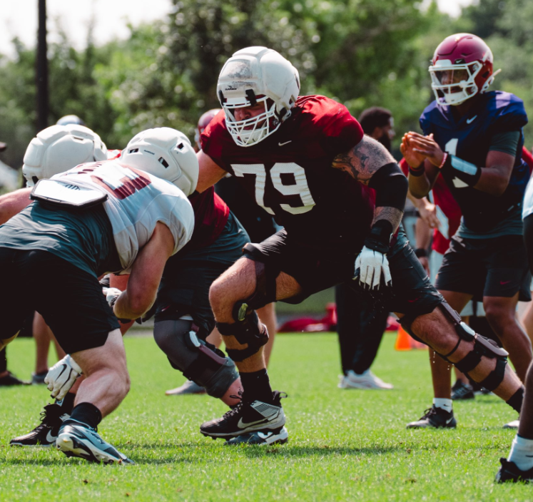 The Sunday shakedown: dissecting week 2 of fall camp, taking a deep dive into position group battles, and potential week 1 starters.
