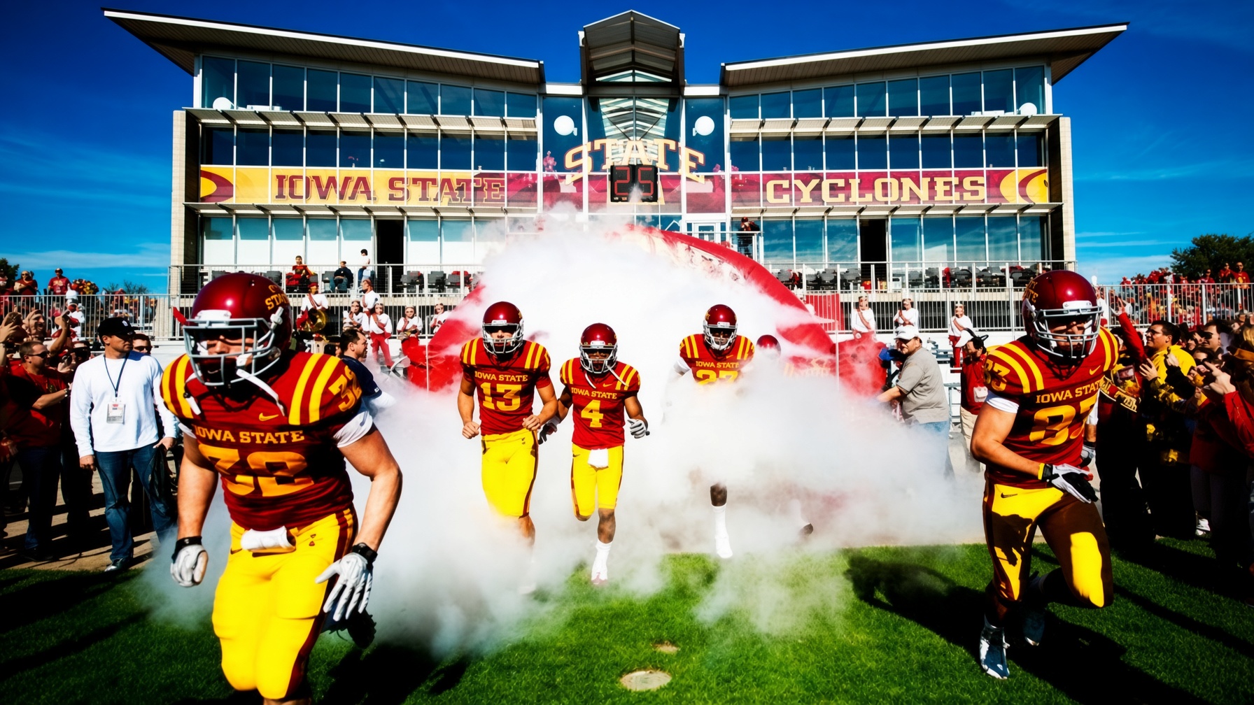 The Sunday shakedown: Projected Iowa State depth chart and starters for week 1
