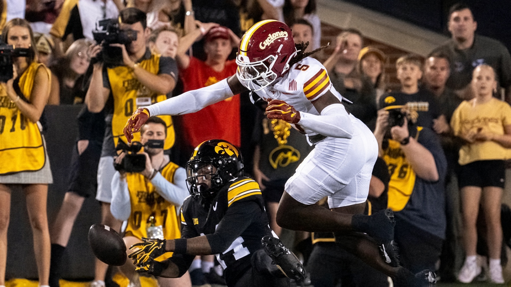 Iowa State comes up short in CyHawk, but there's more good than bad to take from it