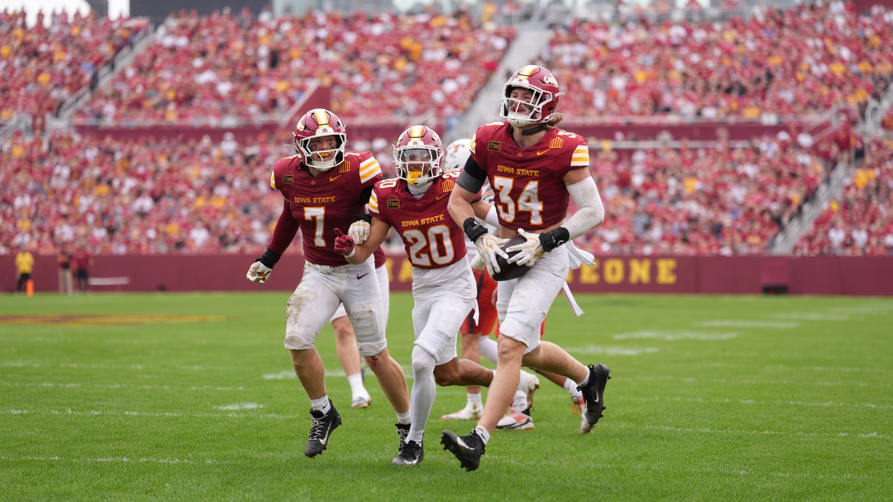 The Sunday Shakedown: Iowa State tramples Bowling Green 55-7. A conference test awaits the Cyclones next Saturday.
