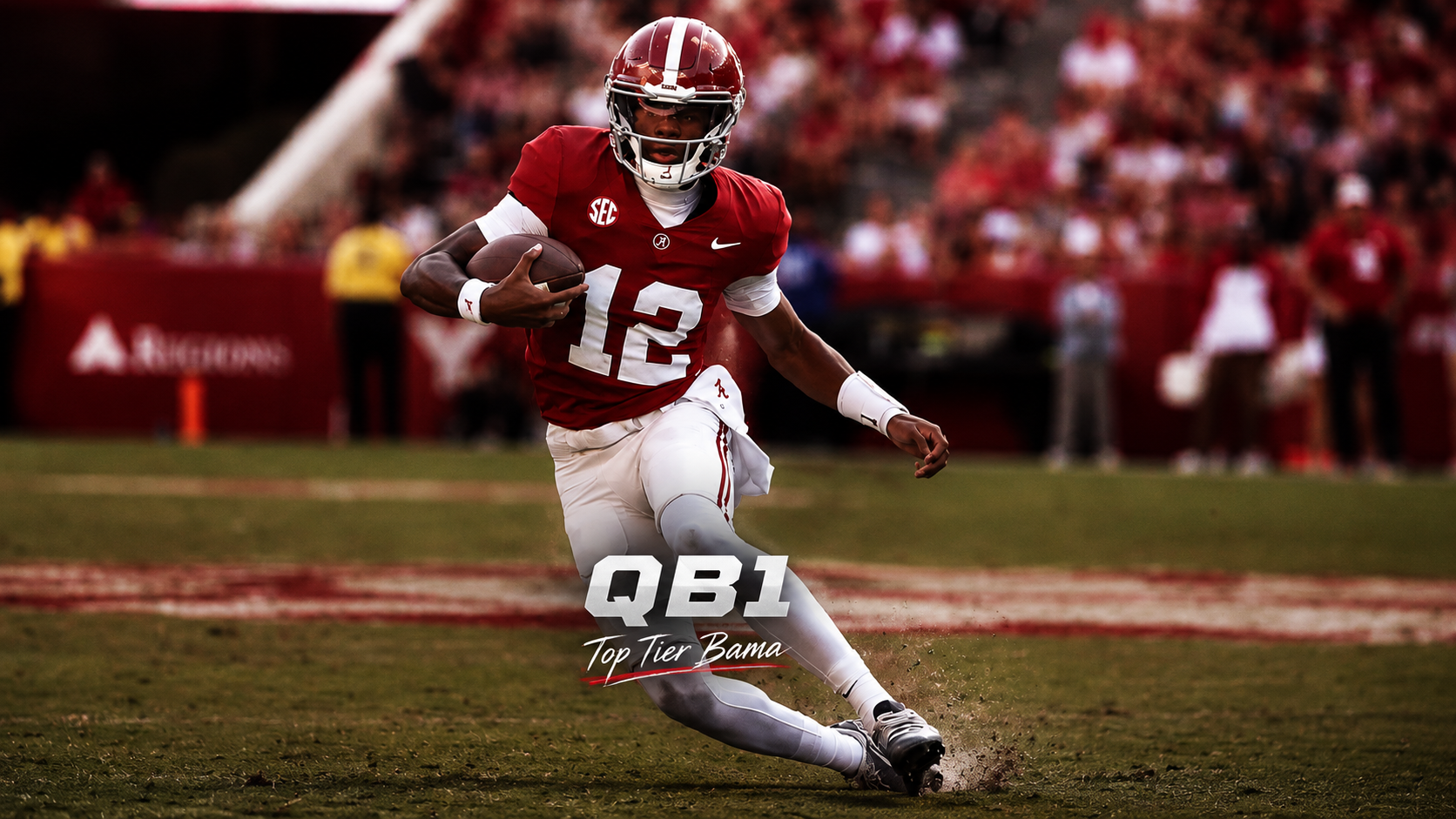 Keelon Russell Is QB1… and Alabama’s Ceiling Just Got a Whole Lot Higher