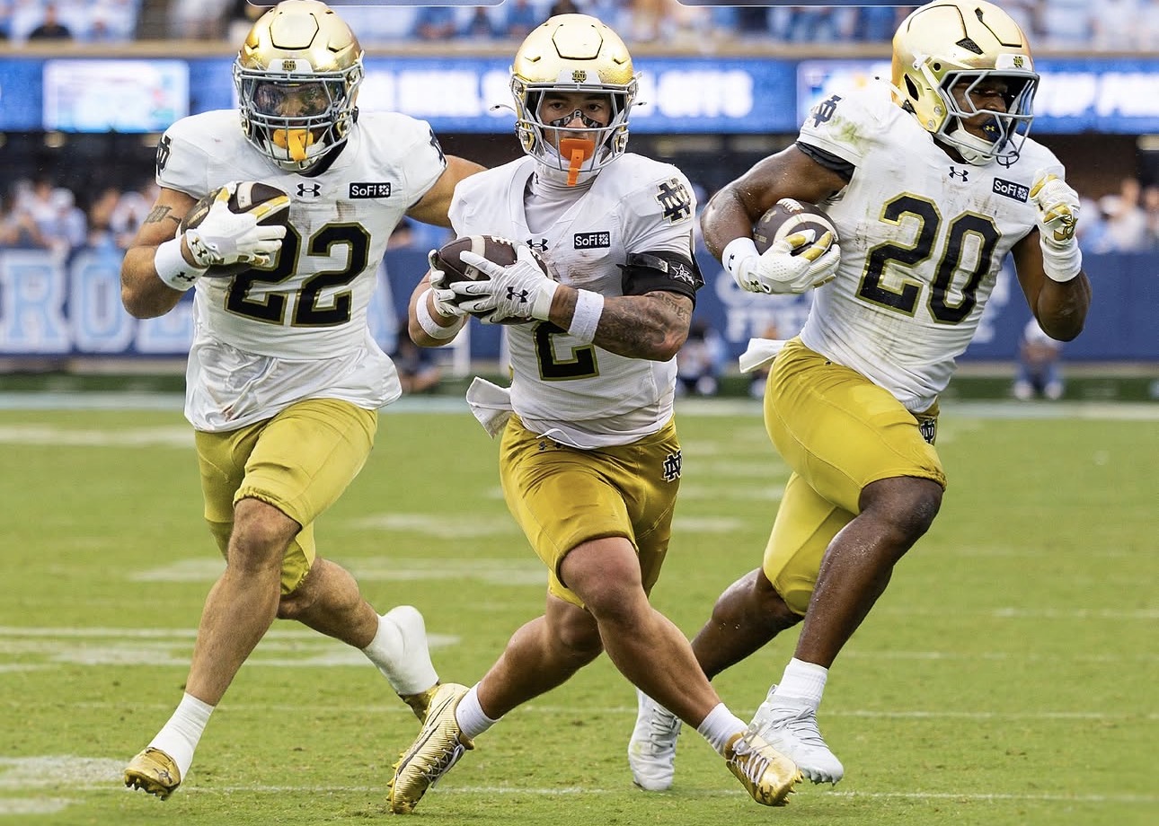 From Stalled to Stampede: The Irish Rediscover the Ground Game